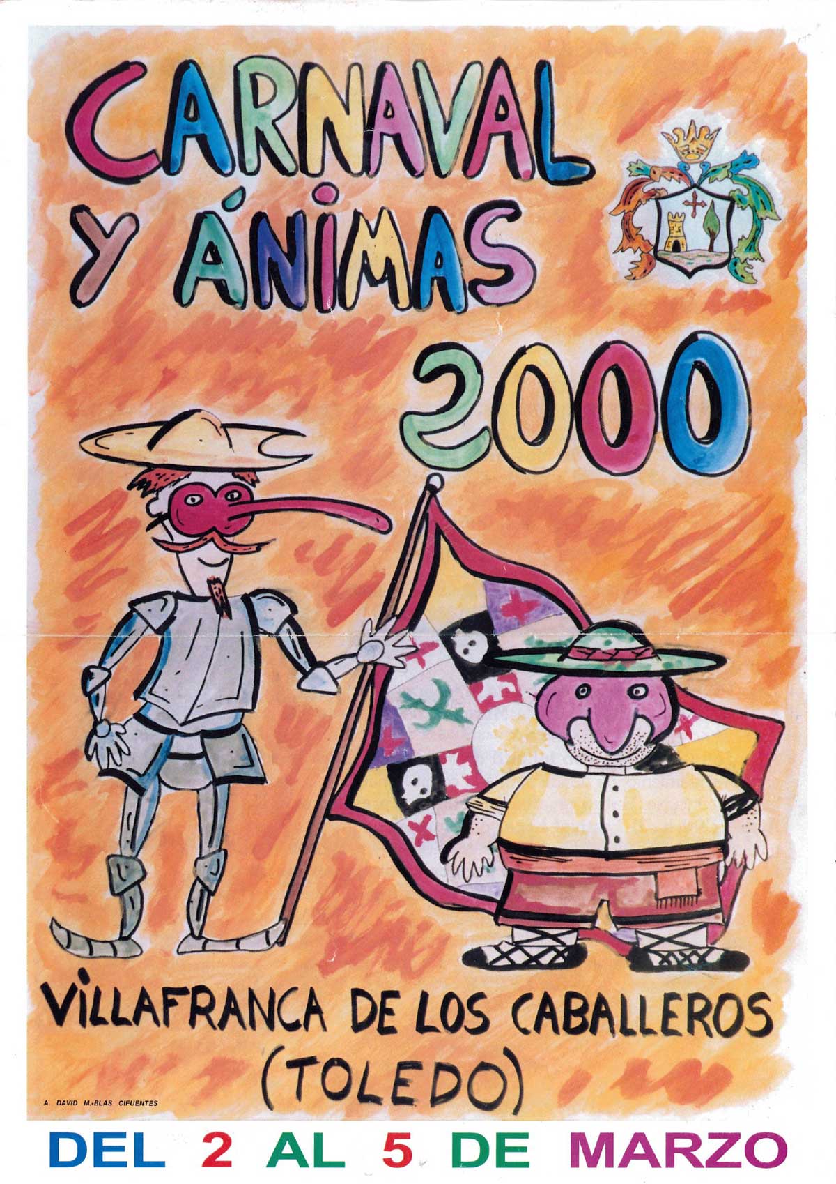 Fiestas de Ánimas y Carnaval  